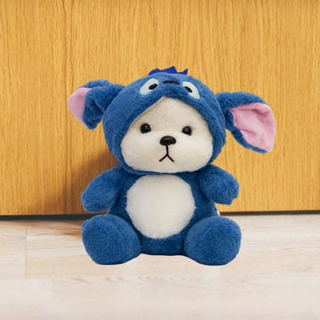 Soft Stuffed Teddy Bear with Hoodie