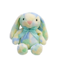 Long Ears Fantastic Rainbow Colorful Plush Bunny