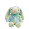 Long Ears Fantastic Rainbow Colorful Plush Bunny