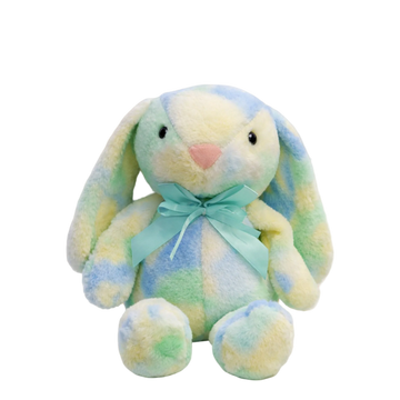 Long Ears Fantastic Rainbow Colorful Plush Bunny