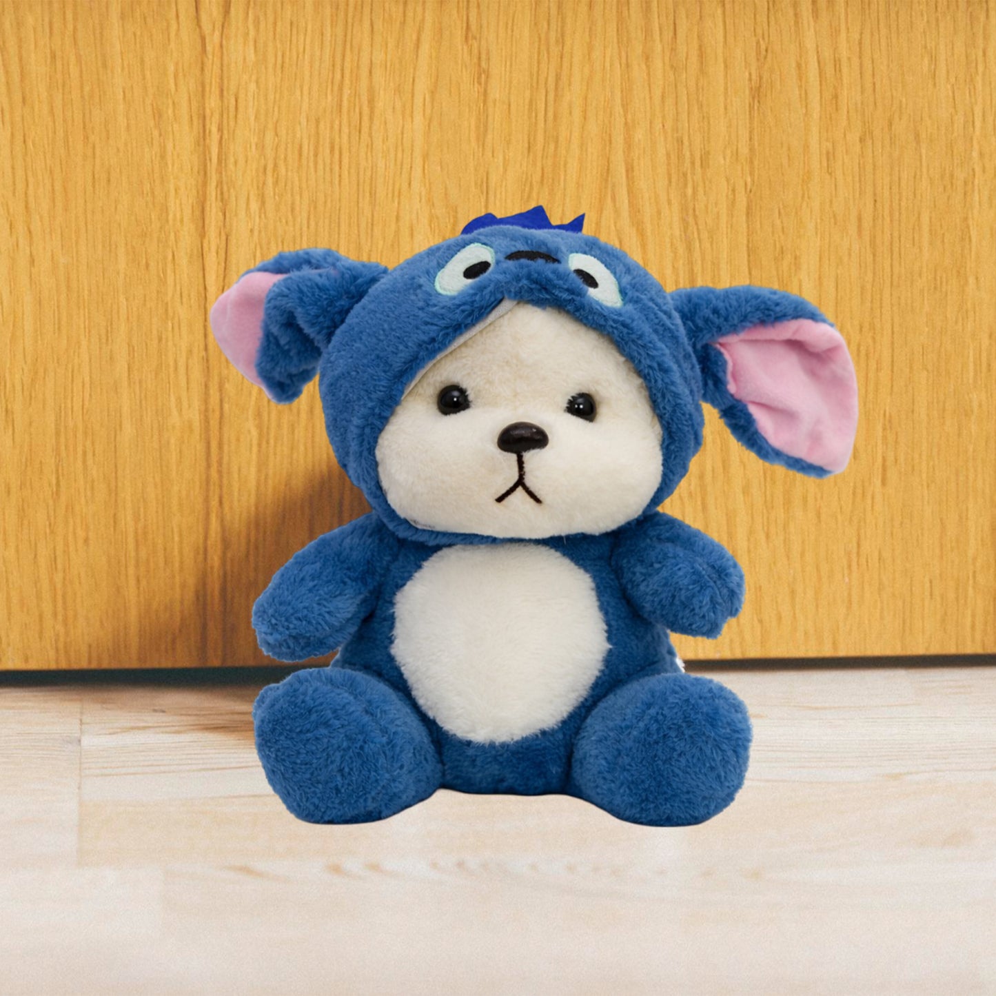 Soft Stuffed Teddy Bear with Hoodie