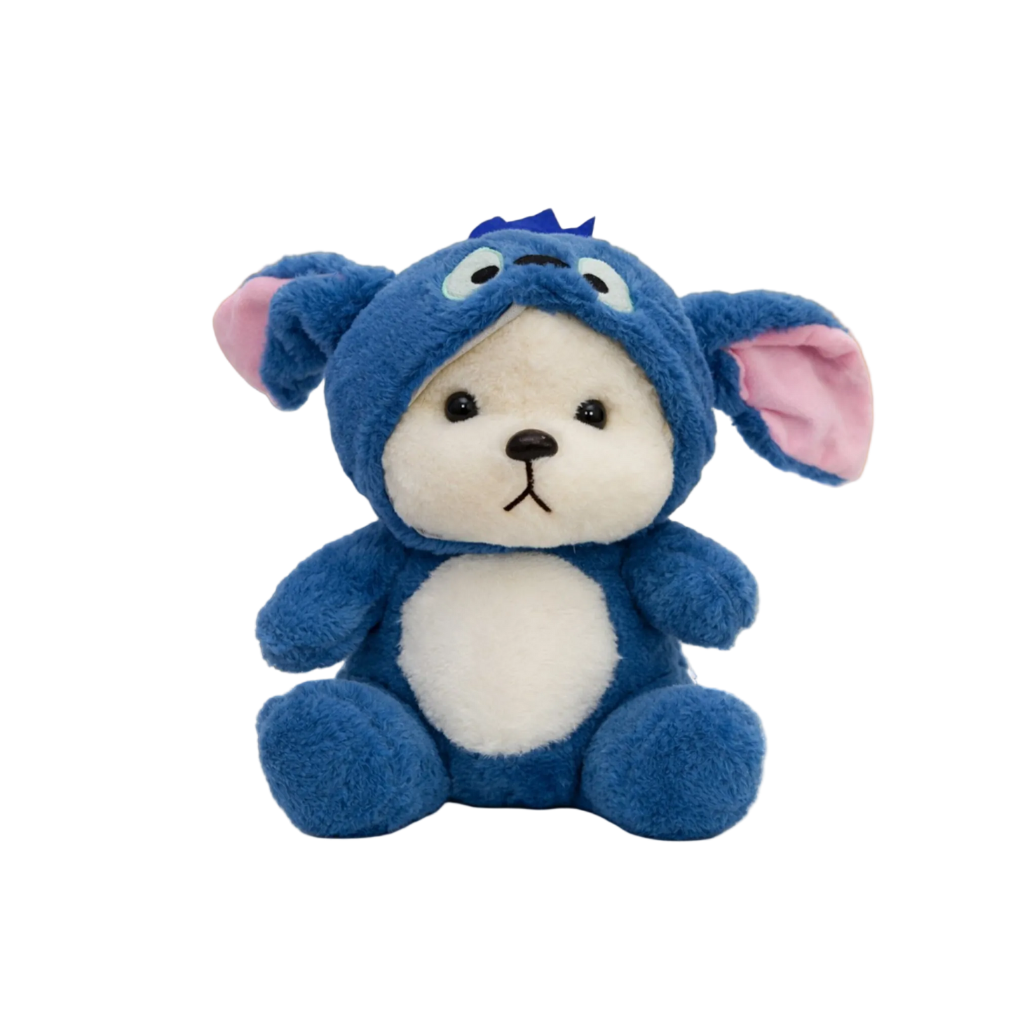 Soft Stuffed Teddy Bear with Hoodie