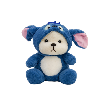 Soft Stuffed Teddy Bear with Hoodie