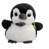 Cute Penguin Plush Fluffy Toy (Black)