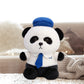 Police Panda Soft Fluffy