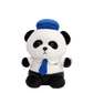 Police Panda Soft Fluffy
