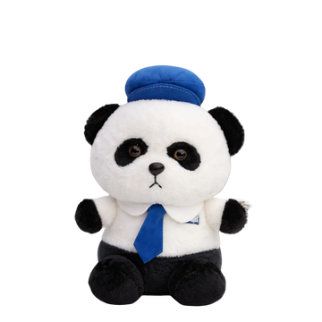 Police Panda Soft Fluffy