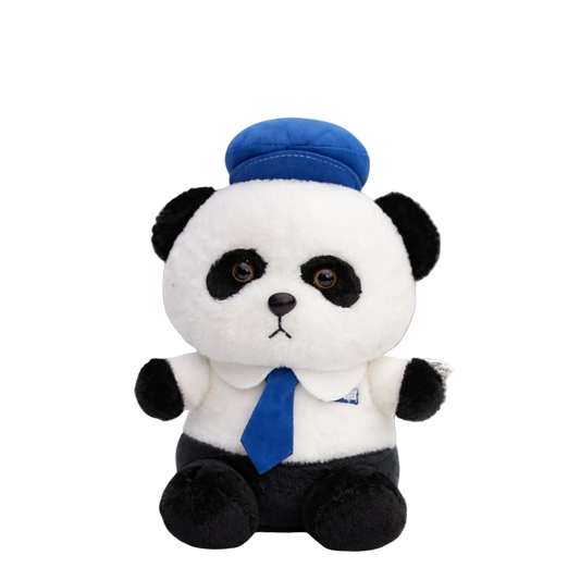 Police Panda Soft Fluffy